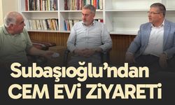Subaşıoğlu’ndan Cem Evi Ziyareti