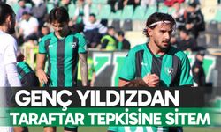 Genç yıldızdan taraftar tepkisine sitem
