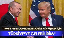 Trump: "İran Cumhurbaşkanı ile görüşmek için Türkiye’ye gelebilirim"