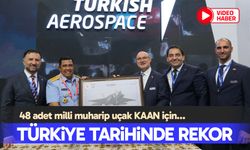 Türkiye tarihinde rekor ihracat sözleşmesi