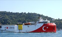 Oruç Reis Sismik Araştırma Gemisi görevini tamamladı