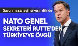 Rutte: "Türk savunma sanayi şirketleri çok etkili''