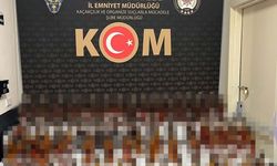 Polisten bağ evine sahte bandrollü alkol baskını