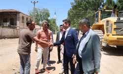 Tavas’ta Altyapı ve Yol Yatırımları Hız Kesmiyor