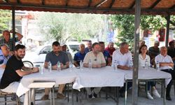Yıldırım Kelekçi Mahallesi’nde Vatandaşlarla Buluştu