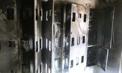 Binanın elektrik panosu patladı: 8 kişi dumandan etkilendi