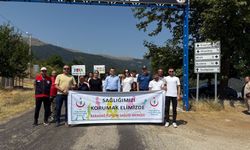 Babadağ’da sağlıklı yaşam yürüyüşü