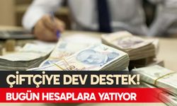 Çiftçiye Dev Destek!