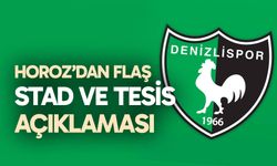 Denizlispor’dan flaş stat ve tesis açıklaması!