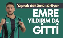 Denizlispor’da yaprak dökümü; Emre Yıldırım da gitti