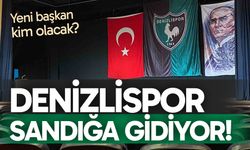 Denizlispor sandığa gidiyor! Yeni başkan kim olacak?