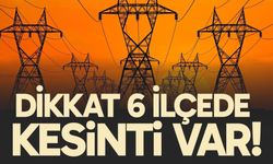 20 Temmuz Pazar Günü Denizli’de Geniş Kapsamlı Elektrik Kesintisi Yaşanacak