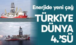 Türkiye 4. deniz enerji filosuna sahip