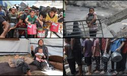 Gazze'de çocuklar "açlıktan ağlıyor"