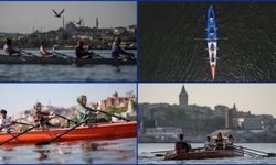 Haliç'te kürek sporuna ilgi yükselişte