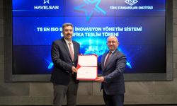 HAVELSAN, yazılım alanında TSE EN ISO 56001 Belgesi’ni alan ilk savunma sanayi şirketi oldu