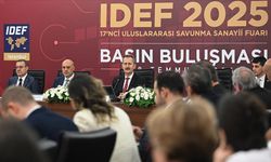 IDEF 2025'in basın tanıtımı yapıldı