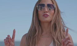 Jennifer Lopez, çektiği videoda Antalya konseri için heyecanını dile getirdi