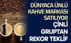 Dünyaca ünlü kahve markası satılıyor