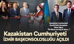 Kazakistan Cumhuriyeti İzmir Başkonsolosluğu Açıldı