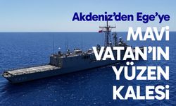 Mavi vatan’ın yüzen kalesi: TCG Gelibolu