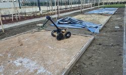 Mayın avcı robotu göreve hazırlanıyor