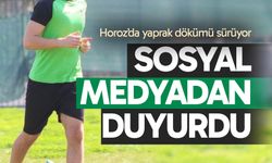 Denizlispor’da genç yıldız takımdan ayrıldı