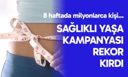 ‘İdeal Kilonu Öğren Sağlıklı Yaşa’ kampanyasında rekor