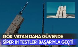 Siper B1 testleri başarıyla geçti