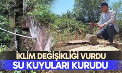Su kuyuları kurudu