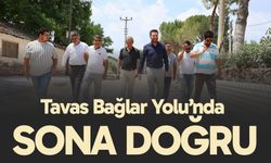 Tavas Bağlar Yolu’nda Sona Doğru: Altyapı ve Üstyapı Tamamlanıyor