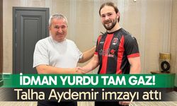 Denizli İdman Yurdu Talha Aydemir’le imzaladı