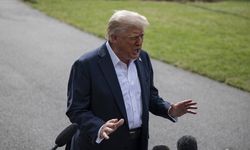 Trump, sel felaketinden etkilenen Texas'ta incelemelerde bulundu