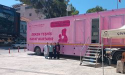 Mobil Kanser Tarama Tırı Çivril’de