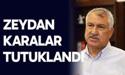 Zeydan Karalar tutuklandı