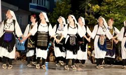 Sarayköy’de 19. Uluslararası Halk Dansları Festivali Coşkusu