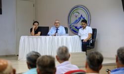 Başkan Arslan muhtarlarla görüştü