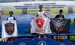 Denizli’nin altın kulacı Türkiye şampiyonu