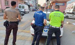 Köşk'te araçlar denetlendi, kurallara uymayan sürücüler cezadan kaçamadı