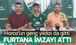 Emre Furtana Amasyaspor FK’da