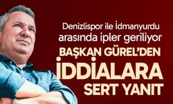 Başkan Gürel’den iddialara sert yanıt