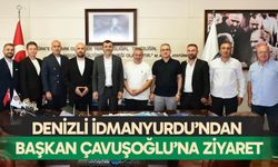 Denizli İdmanyurdu’ndan Başkan Çavuşoğlu’na ziyaret