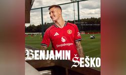 Manchester United, Benjamin Sesko’yu kadrosuna kattı