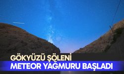 Perseid meteor yağmuru başladı