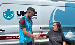Otizmli çocuklar UMKE gönüllüleri ile buluştu