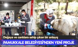 Pamukkale Belediyesi’nden yeni bir proje