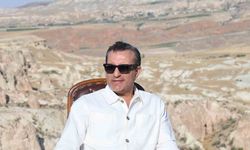 Rafet El Roman Kapadokya’da klip çekti