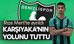Rıza Mert Pişirici Karşıyaka’nın yolunu tuttu