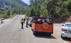 Safari araçlarına yönelik denetimlerde 19 araca ceza kesildi