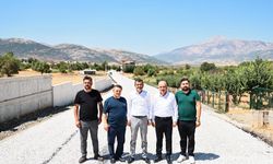 Serinhisar’da yılların sorunu çözüldü